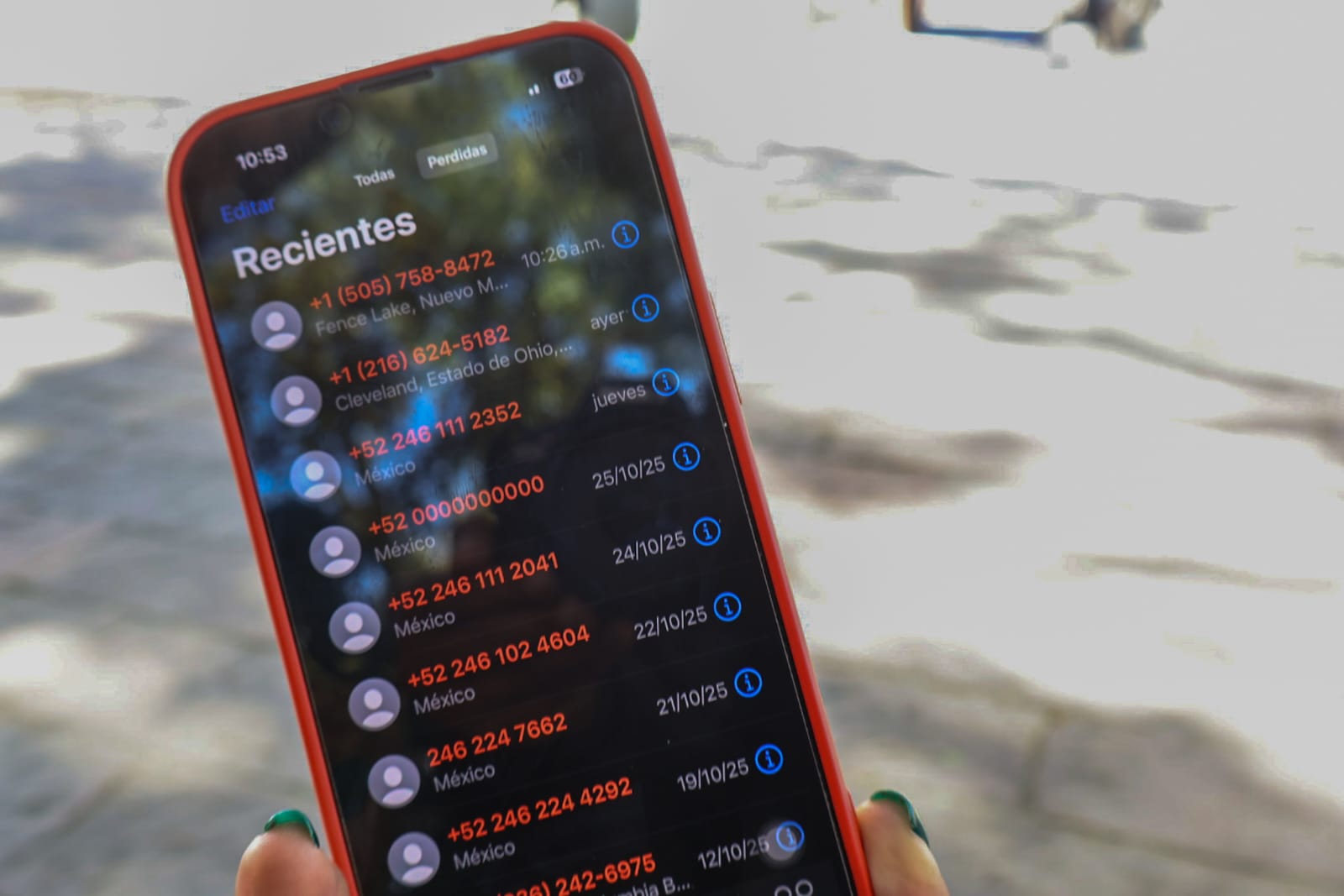 Crecen las llamadas de extorsión de México y Estados Unidos