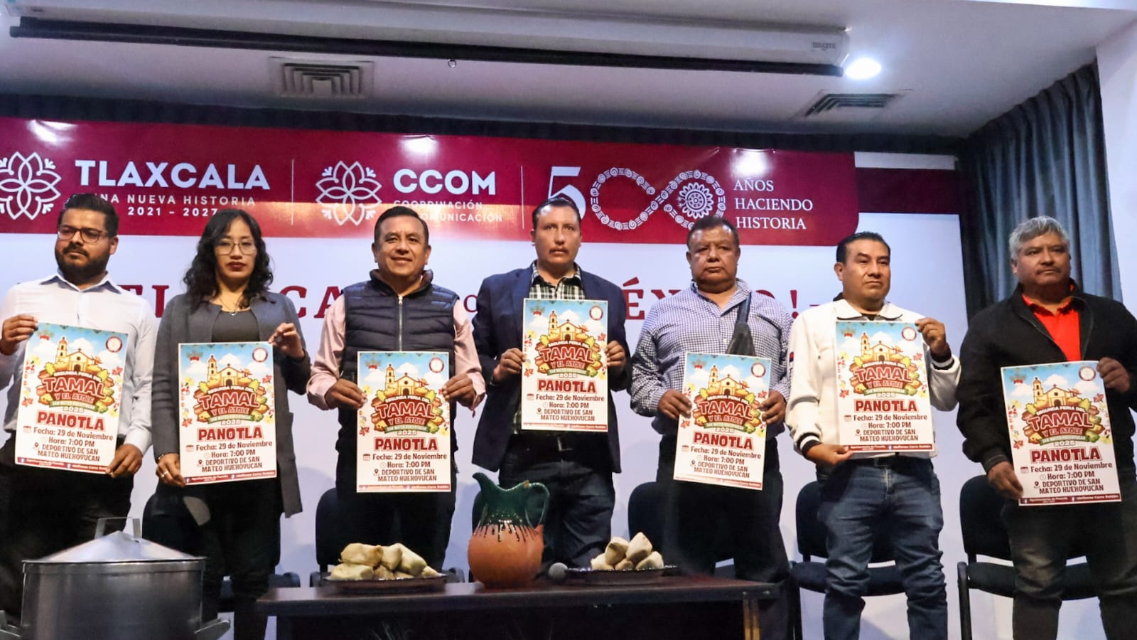 Panotla, Tlaxcala, alista su segunda Feria del Tamal y el Atole