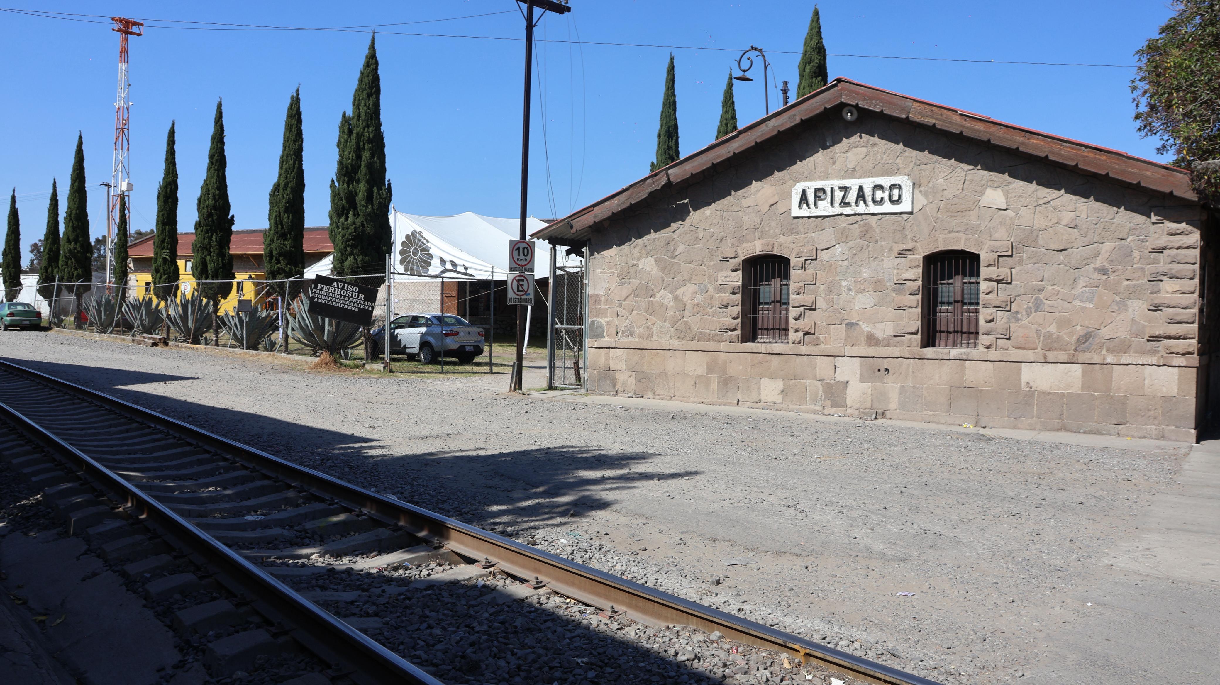 Apizaco, la ciudad rielera que mantiene viva la memoria ferrocarrilera