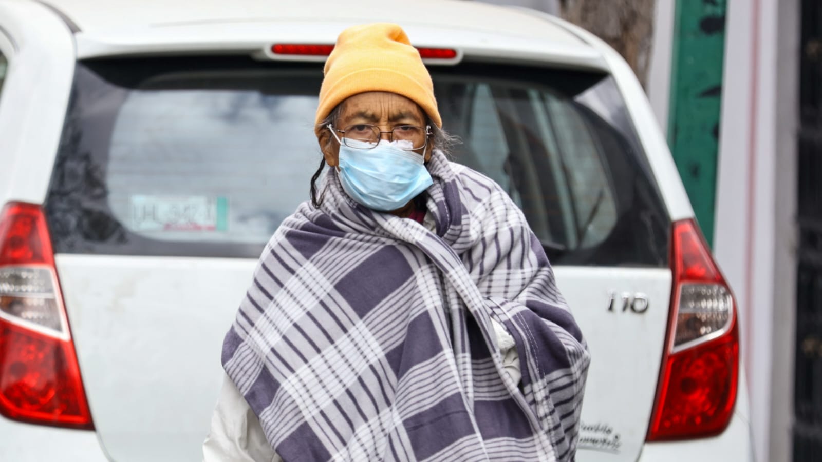 Zonas Serranas de Puebla hasta con -10 grados por Frente Frío 