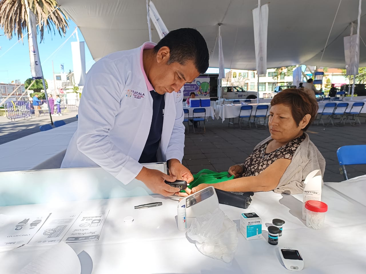 PRONAM fortalece prevención, detección y atención temprana de la diabetes