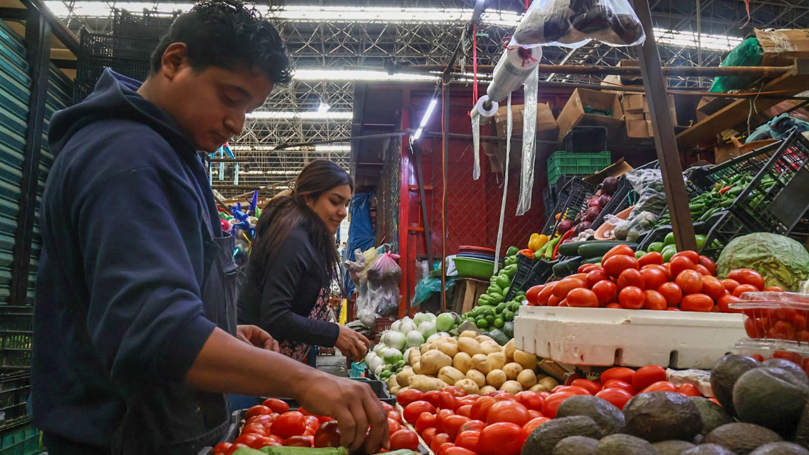 Fríos impulsan aumento de precios en verduras en Tlaxcala