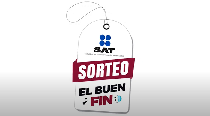 SAT anuncia sorteo por el Buen Fin 2025 con 500 mdp en premios 