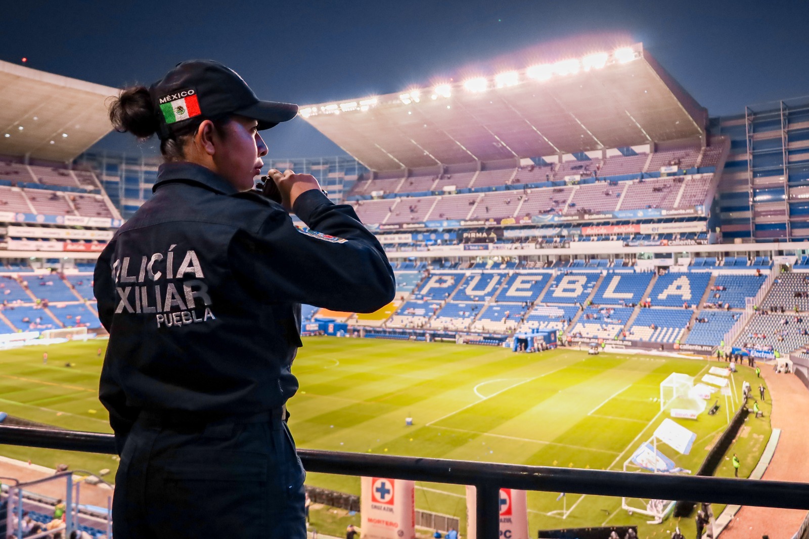 Máxima seguridad en el Cuauhtémoc: despliegan 450 policías para el Cruz Azul vs Pumas 