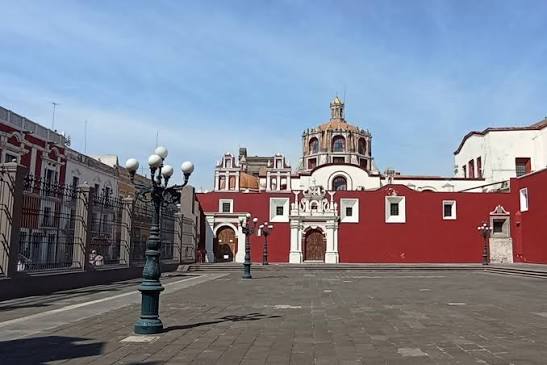 Centro 5 de Mayo, Catedral y Capilla del Rosario, serán intervenidos por el Gobierno de Puebla 