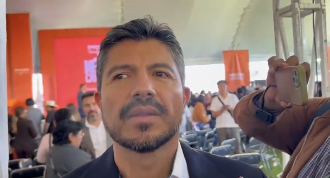 Eduardo Rivera definirá candidatura en 2026: sin descartarse para irse a MC 