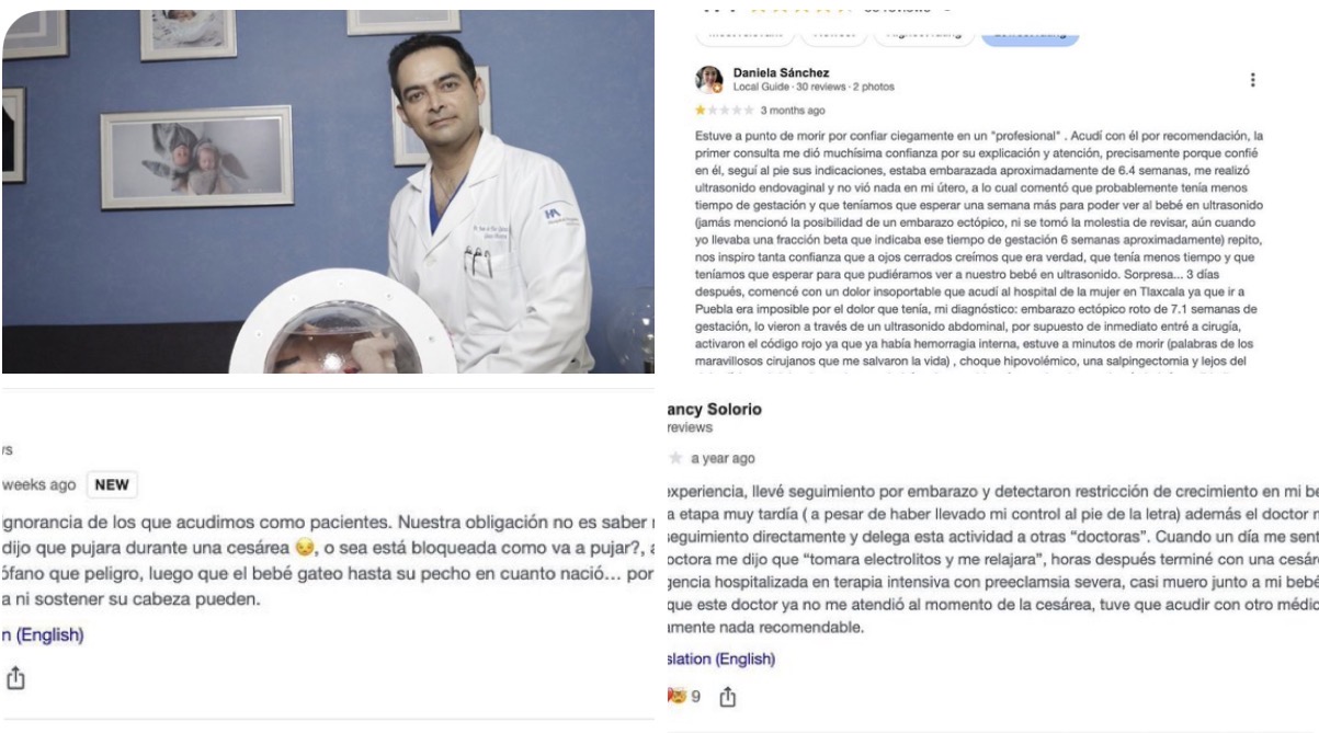 Escándalo en Hospital Ángeles: investigan a ginecólogo por negligencia y muerte de bebé 