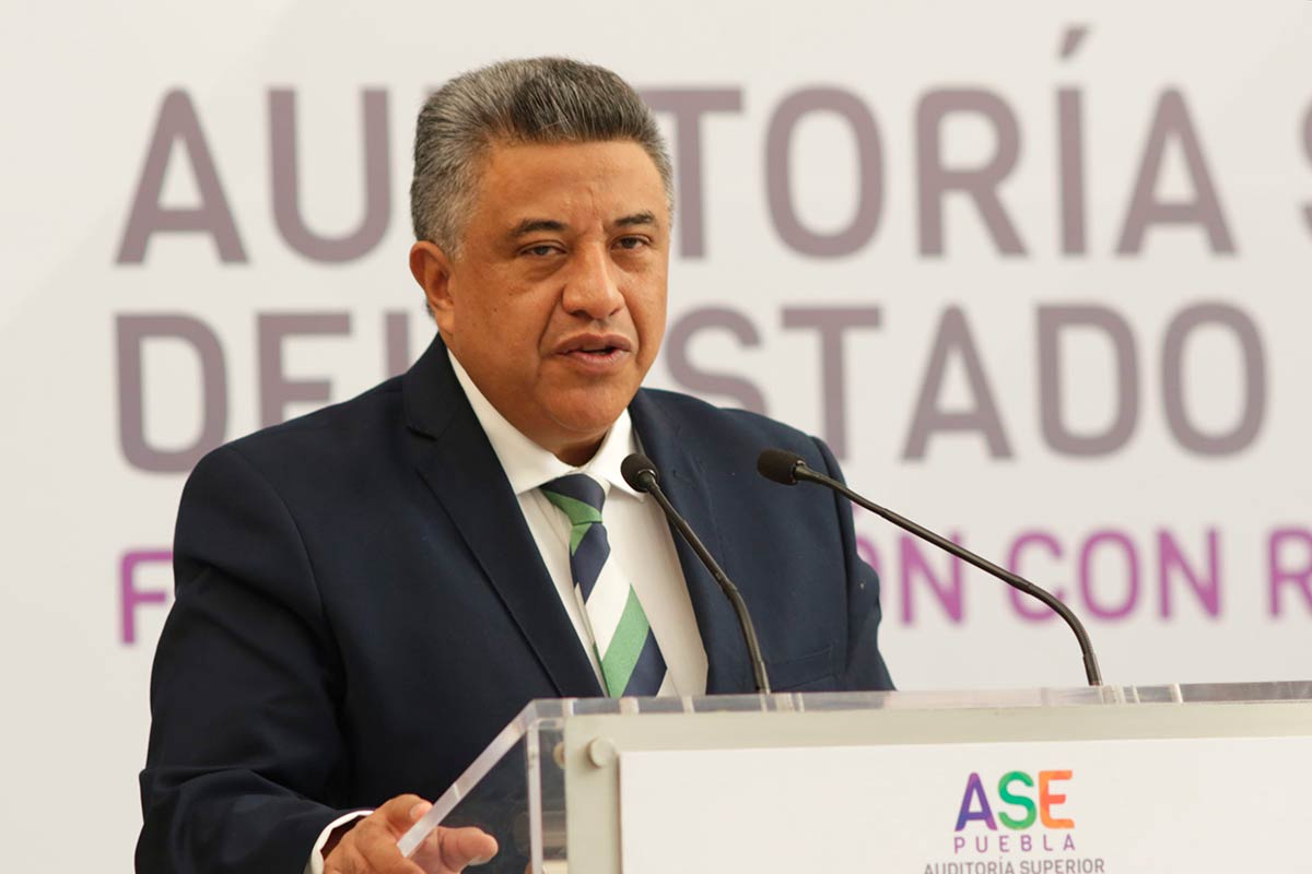 Exauditor Francisco Romero se registra para presidir de nuevo ASE en Puebla
