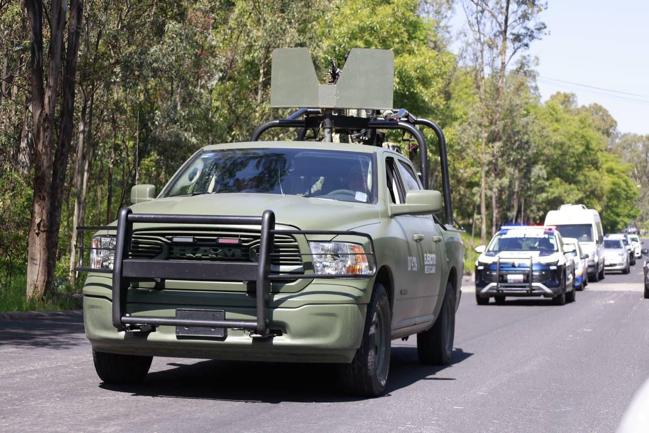 Gobierno de Puebla alista operativo de seguridad interinstitucional en el Buen Fin 2025 