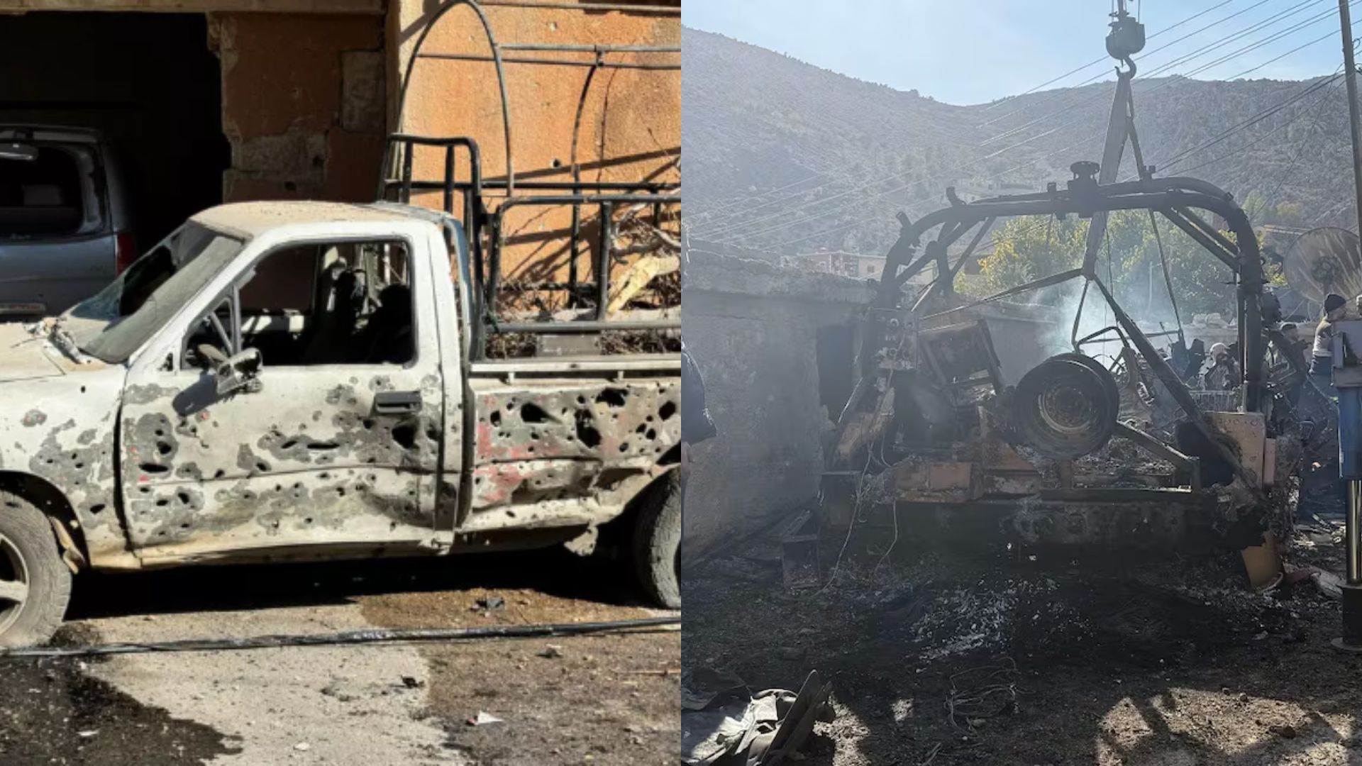 Israel asesinó a 13 mujeres y niños tras intensa jornada de ataques contra Siria 