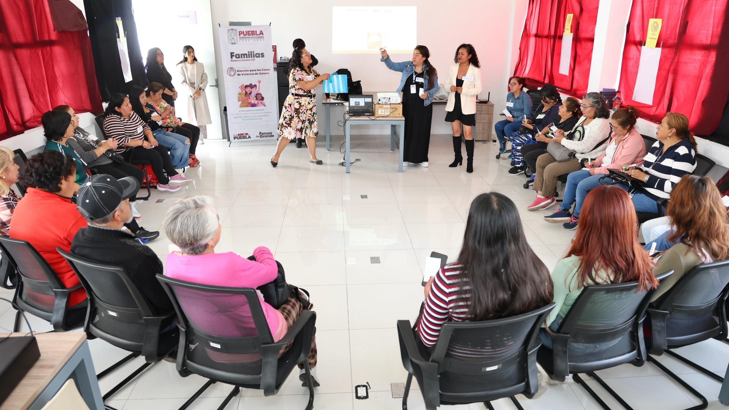 SEDIF implementa talleres de prevención de violencia en beneficio de mujeres