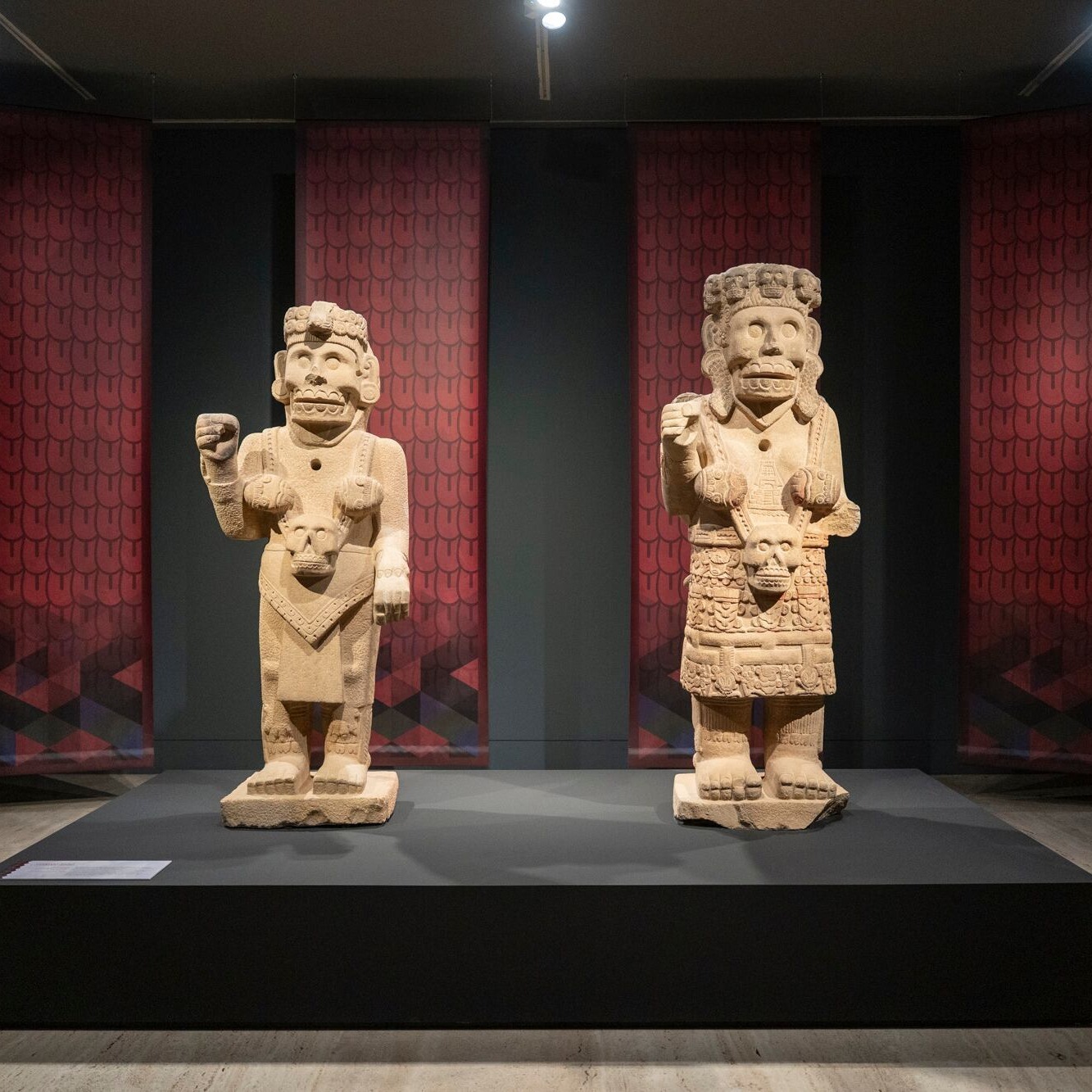 Piezas arqueológicas de Tehuacán se exhiben en La Mitad del Mundo. La Mujer en el México Indígena en Madrid