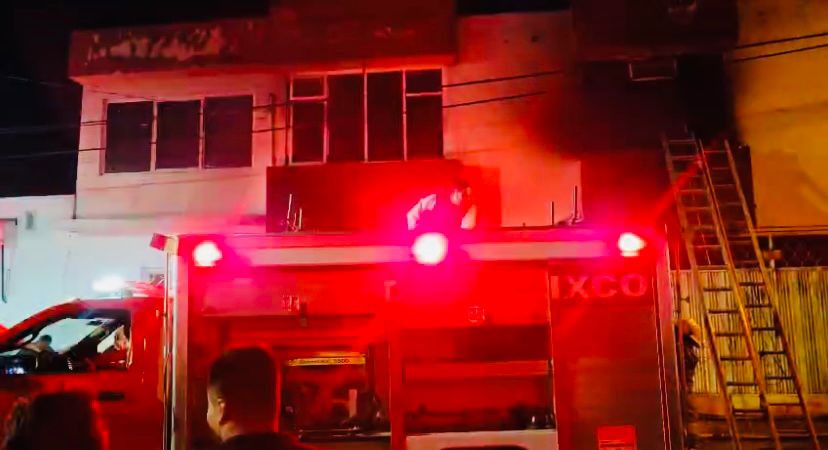 Identifican a mujer fallecida en incendio de Atlixco la noche del domingo 
