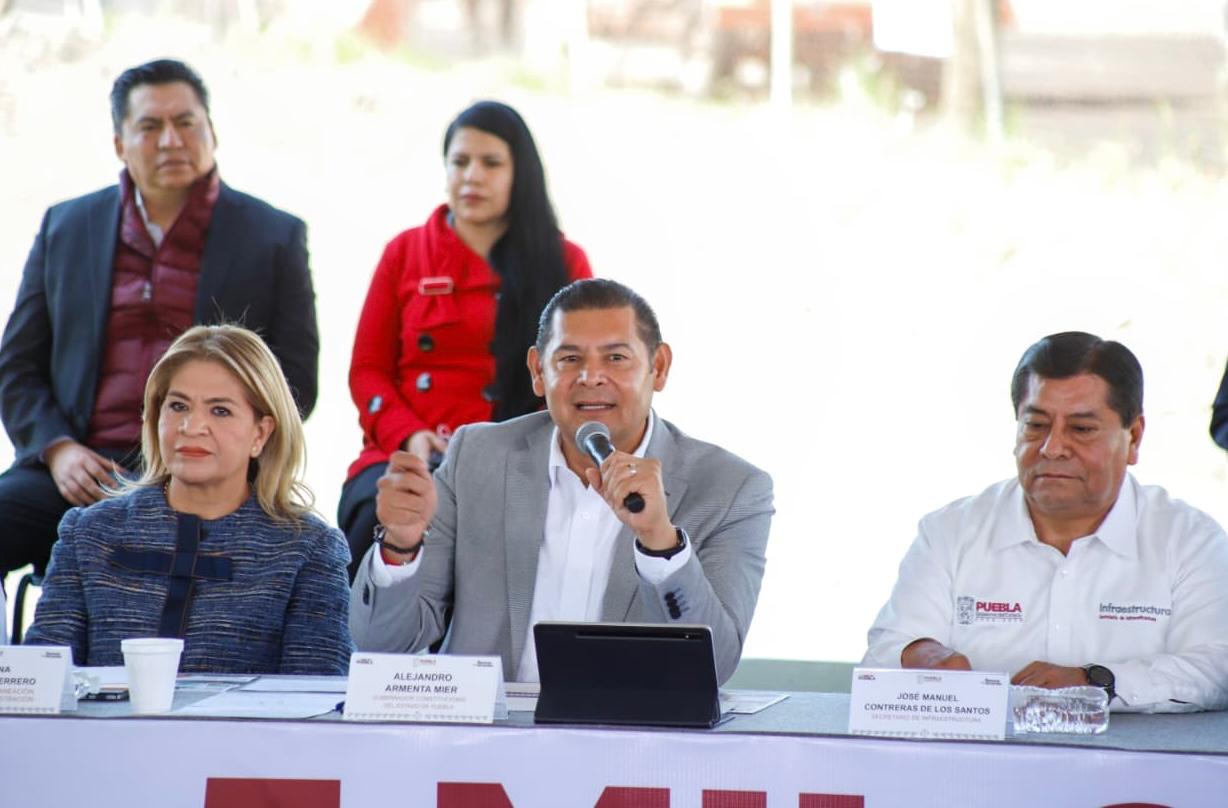 Gobierno de la República da seguimiento permanente a la reconstrucción de Puebla: Armenta