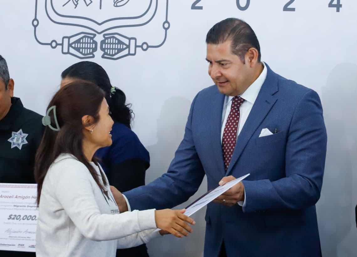 Con impulso a la inversión, gobierno estatal respalda y protege a migrantes: Armenta