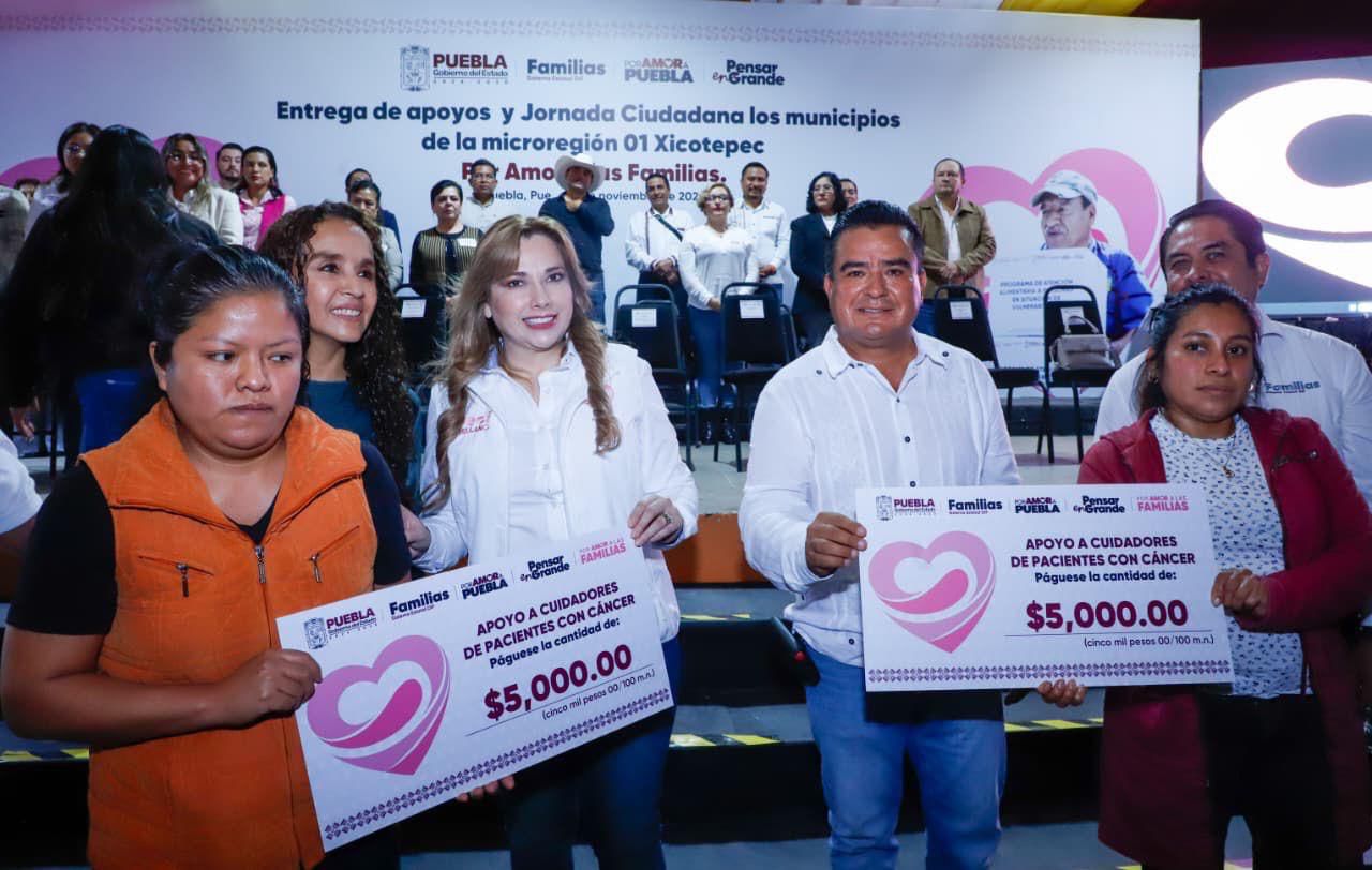 Bienestar y tranquilidad para las familias, nuestra prioridad: Ceci Arellano