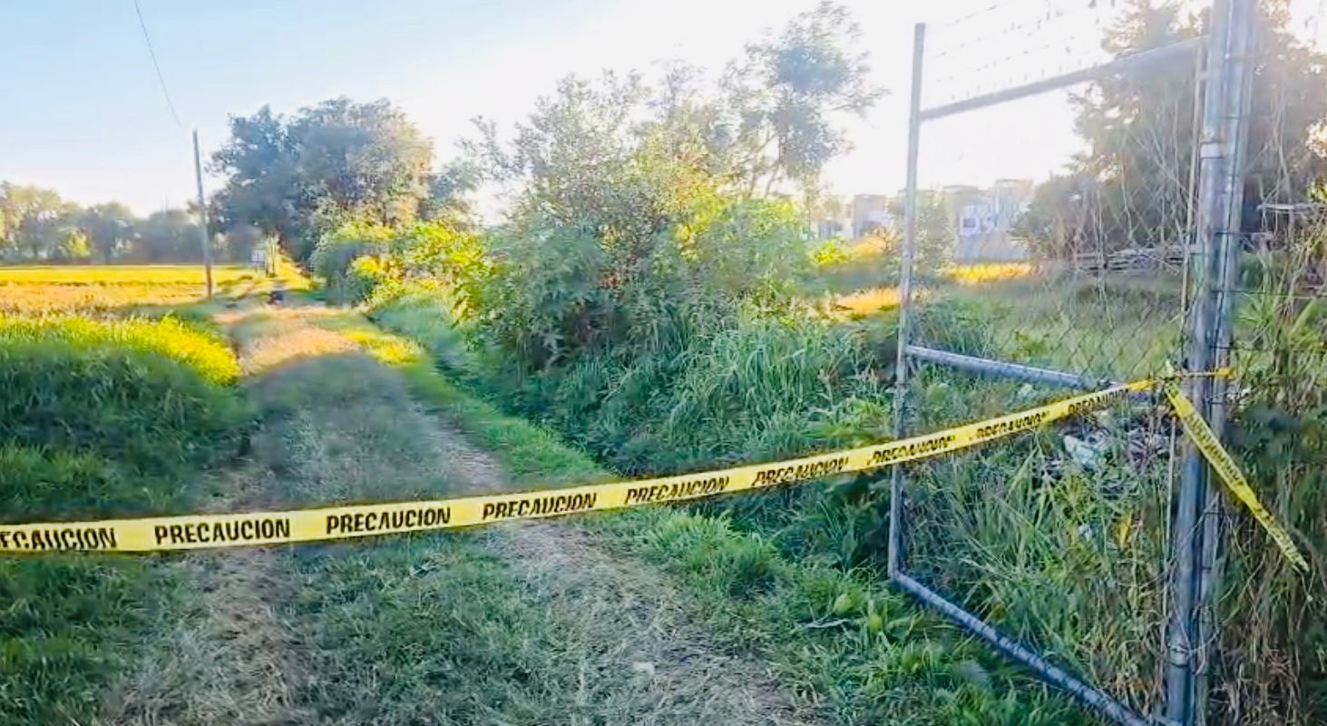 Un hombre muere tras caer a un canal de agua en la colonia Revolución en Atlixco