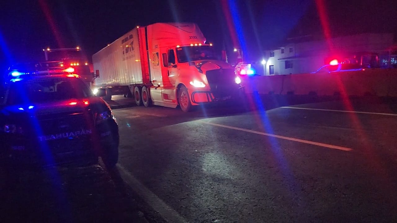 Ejidatarios de Tlahuapan liberan la autopista México-Puebla