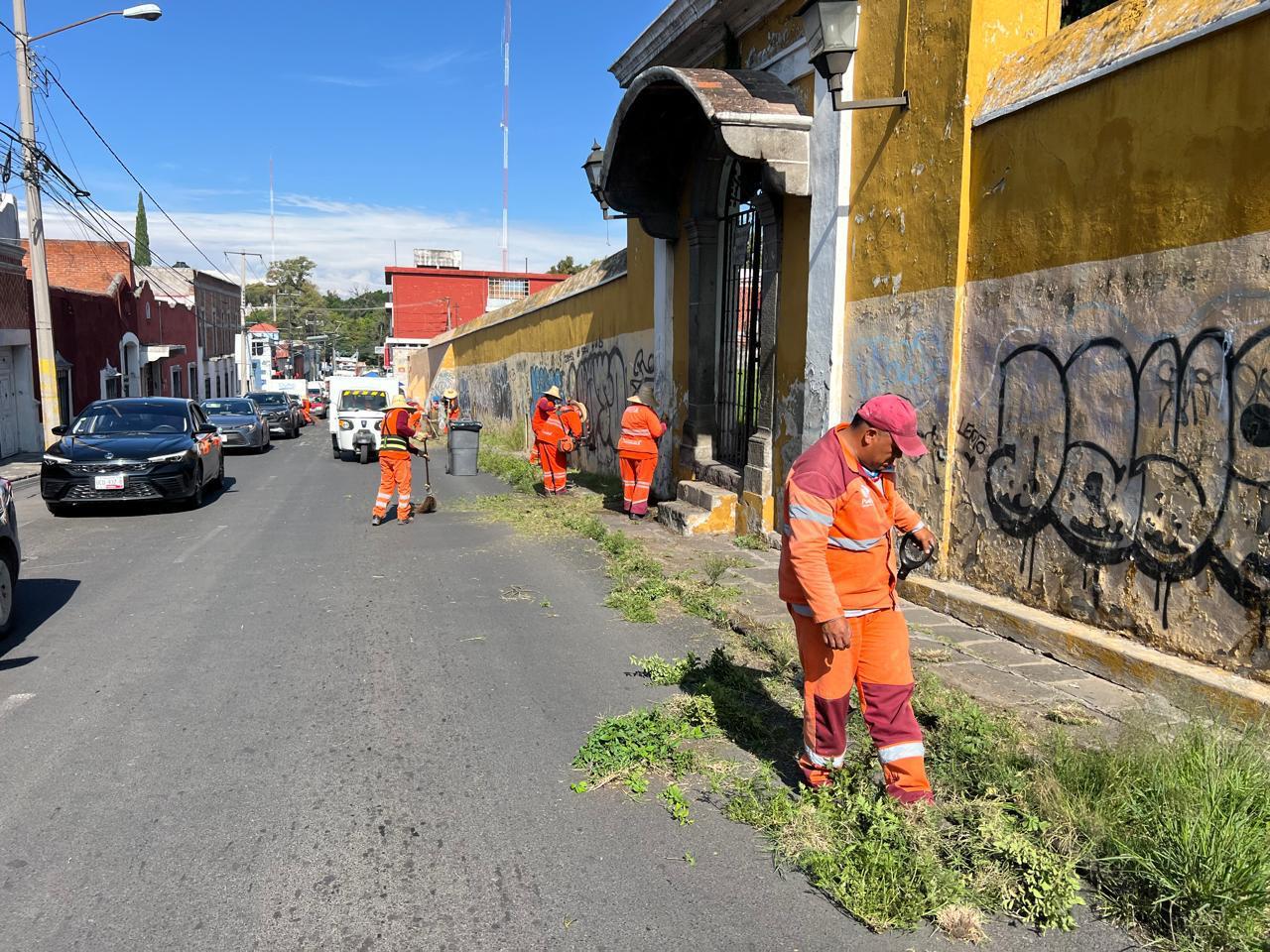 Refuerza Gobierno de la Ciudad programa Limpiando bien y a la primera