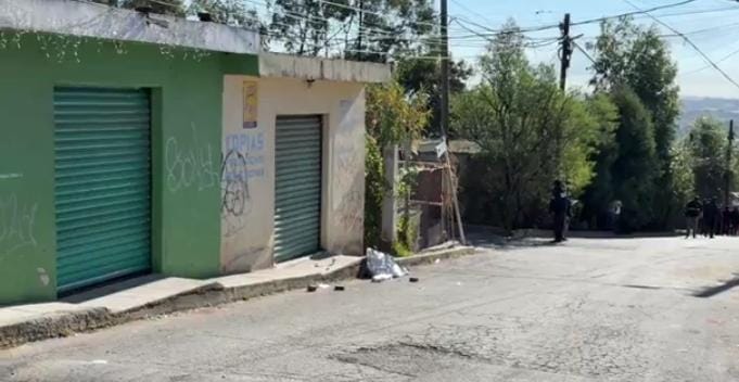 Le quitan la vida a hombre en calles de San Francisco Ocotlán en Coronango 