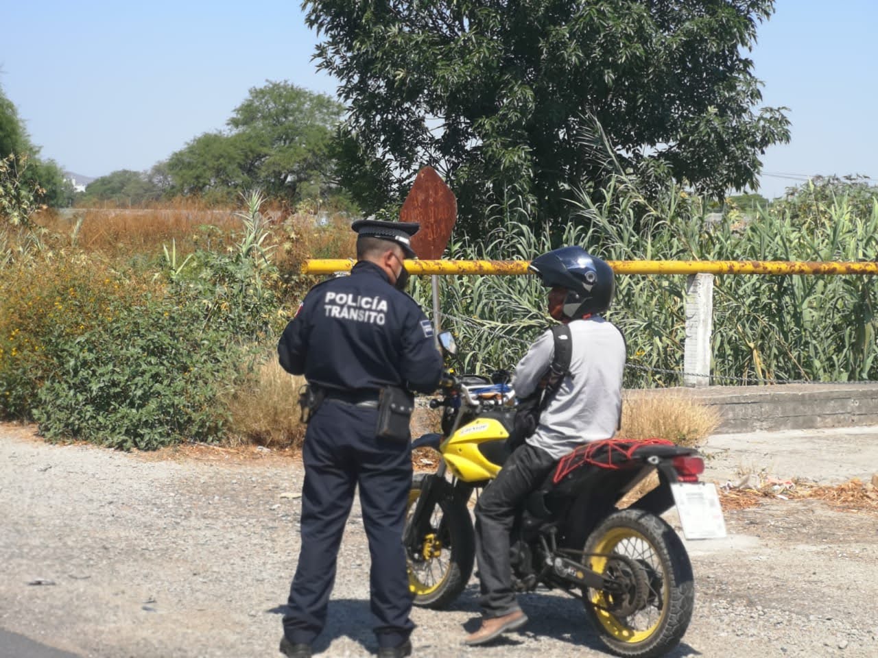 El 50% de motociclistas en juntas auxiliares en Tehuacán son menores de edad: Tránsito Municipal