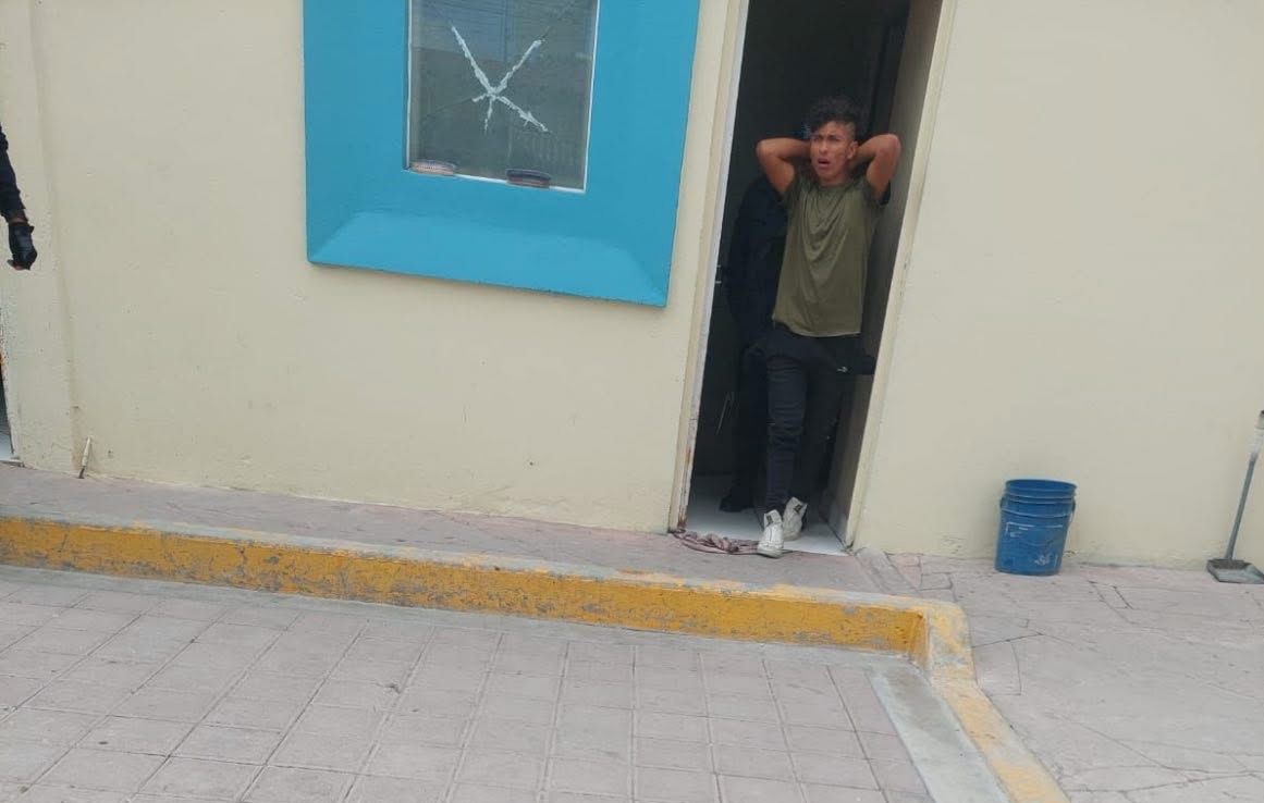 Pobladores de comunidad de Tepanco de López detienen a tres ladrones 