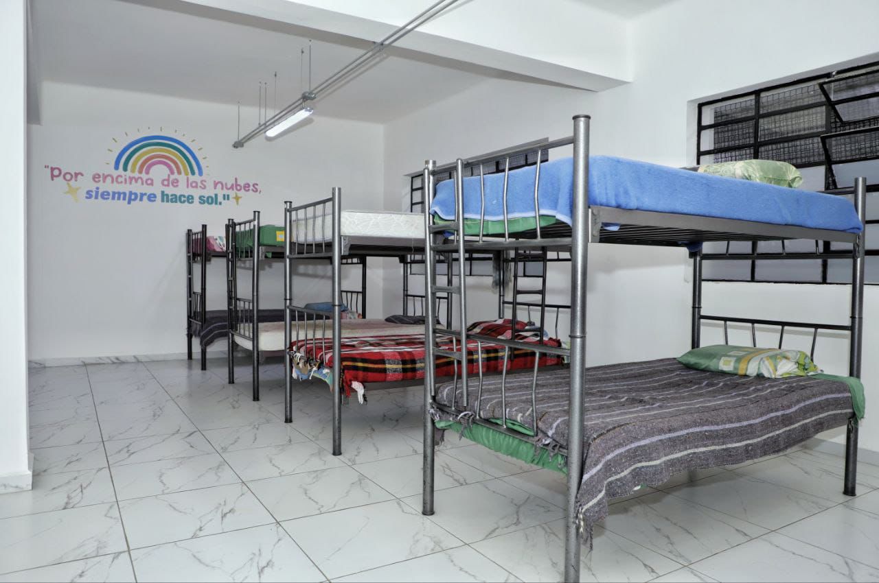 Garantiza SMDIF atención a personas en situación vulnerable en el Dormitorio Municipal