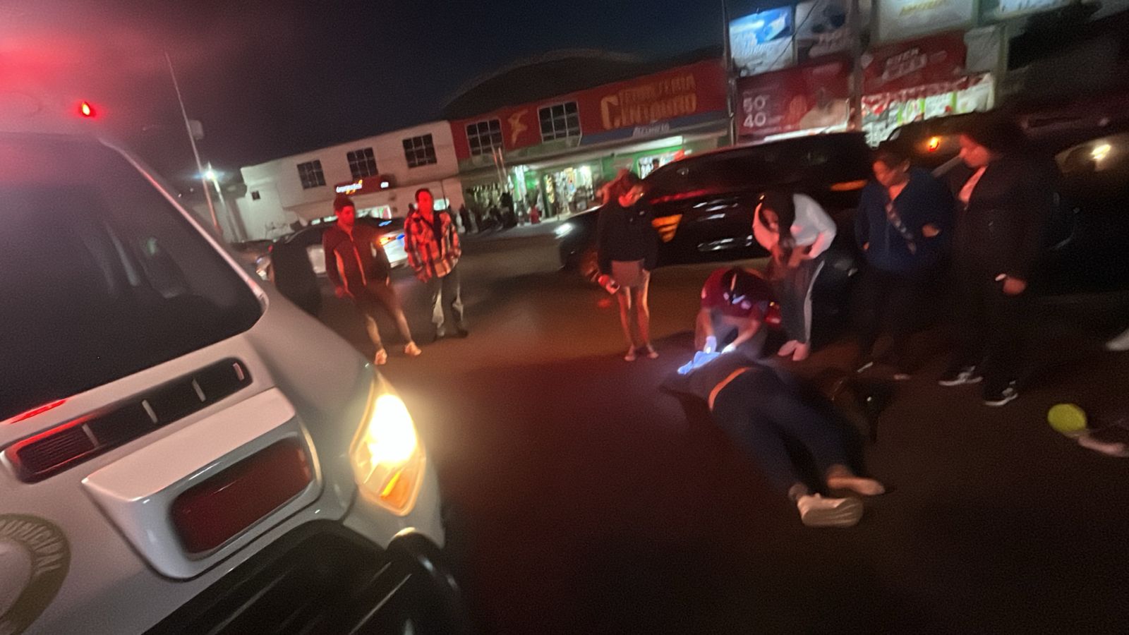 Grave, mujer tras ser atropellada en Amozoc