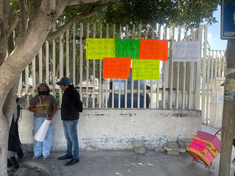 Reanudan servicio de hemodiálisis en el Hospital General de Tehuacán, pero a medias