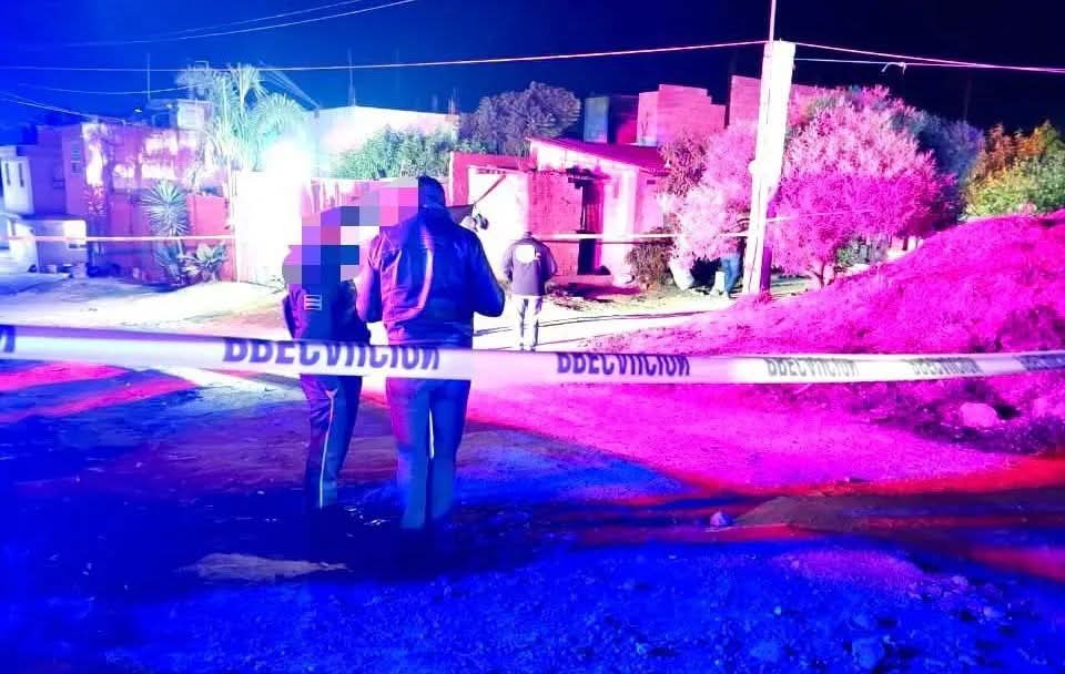  Se registra triple ejecución en presunto picadero de San Pablo del Monte