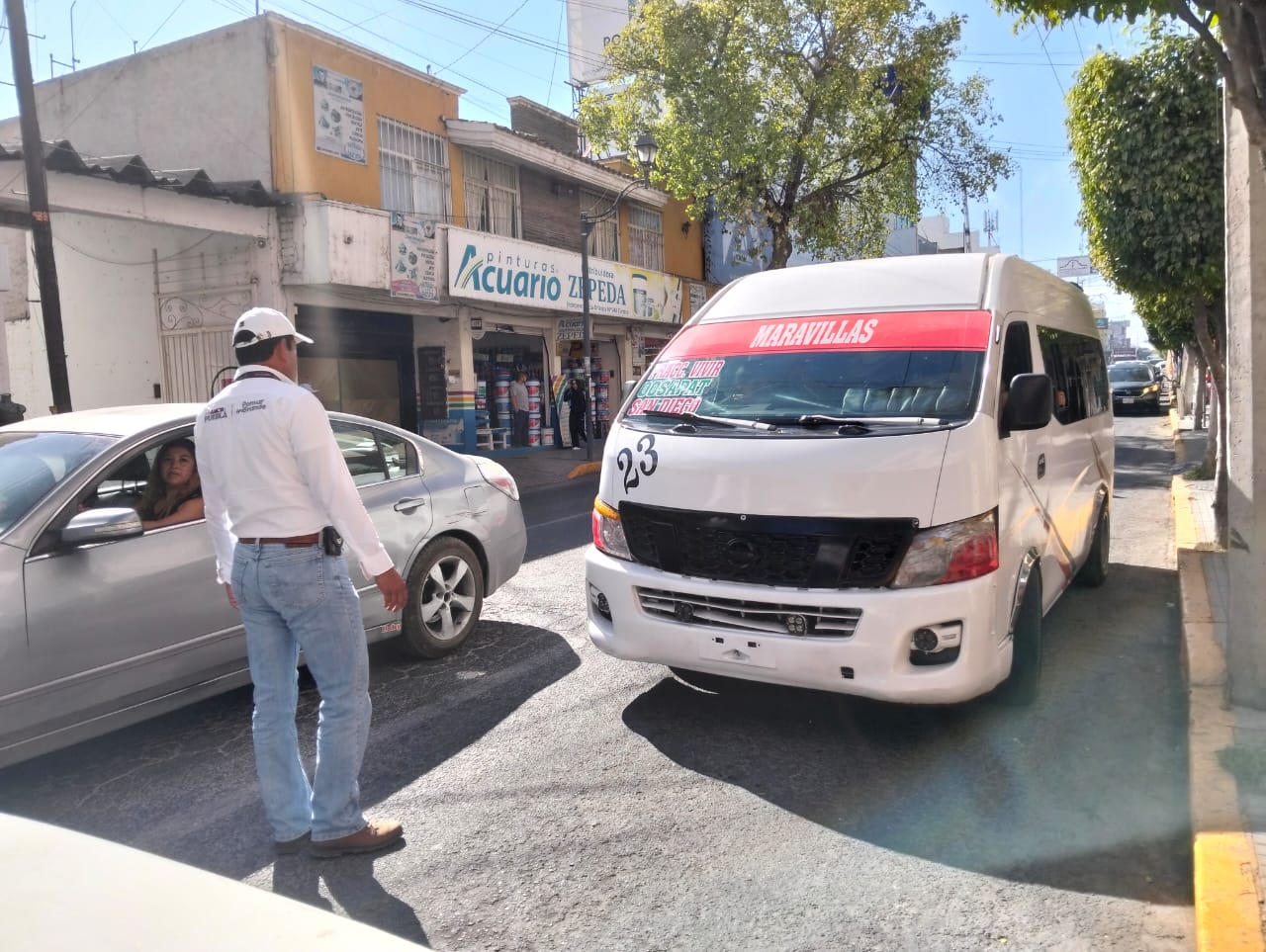 Operativo contra transporte público irregular genera suspensión del servicio en rutas en Tehuacán