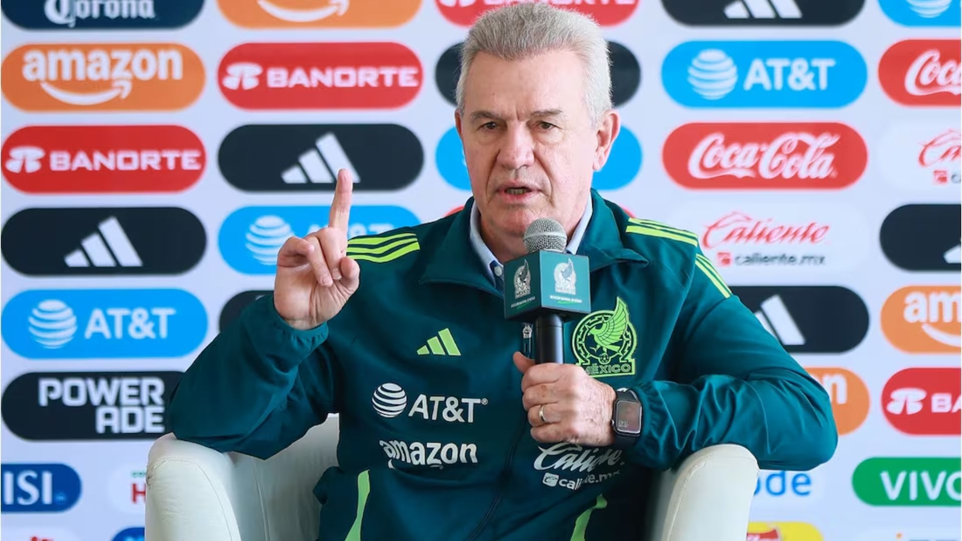 The Best nominó a Javier Aguirre al premio a mejor Director Técnico del 2025  