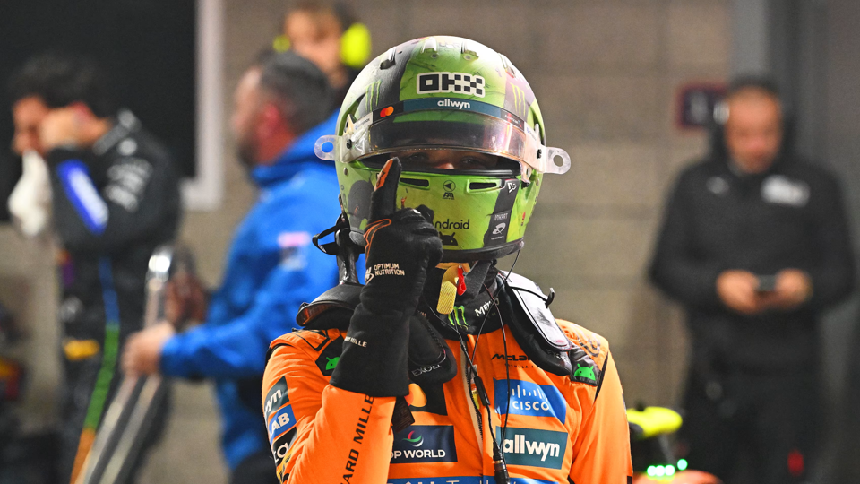 Lando Norris logra la pole position en el GP de Las Vegas