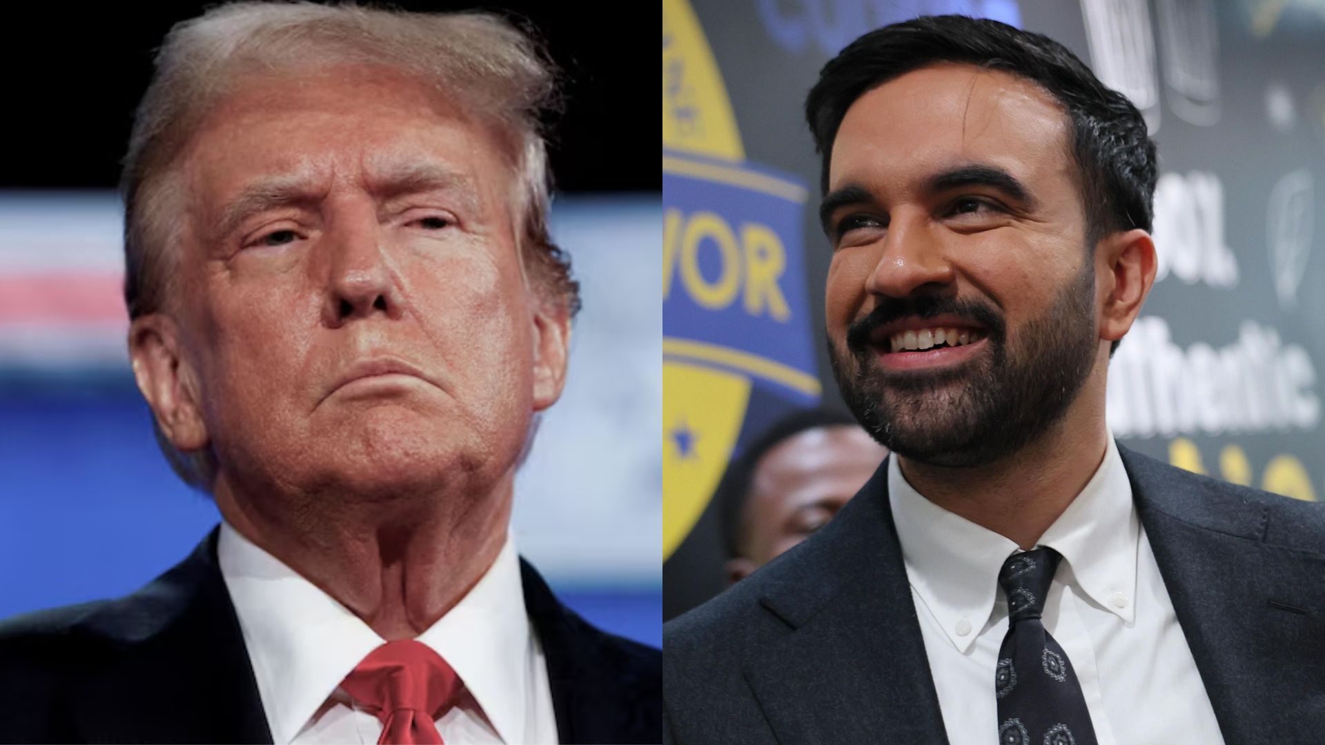 Pese a sus diferencias políticas, Trump y Mamdani van a reunirse en la Casa Blanca