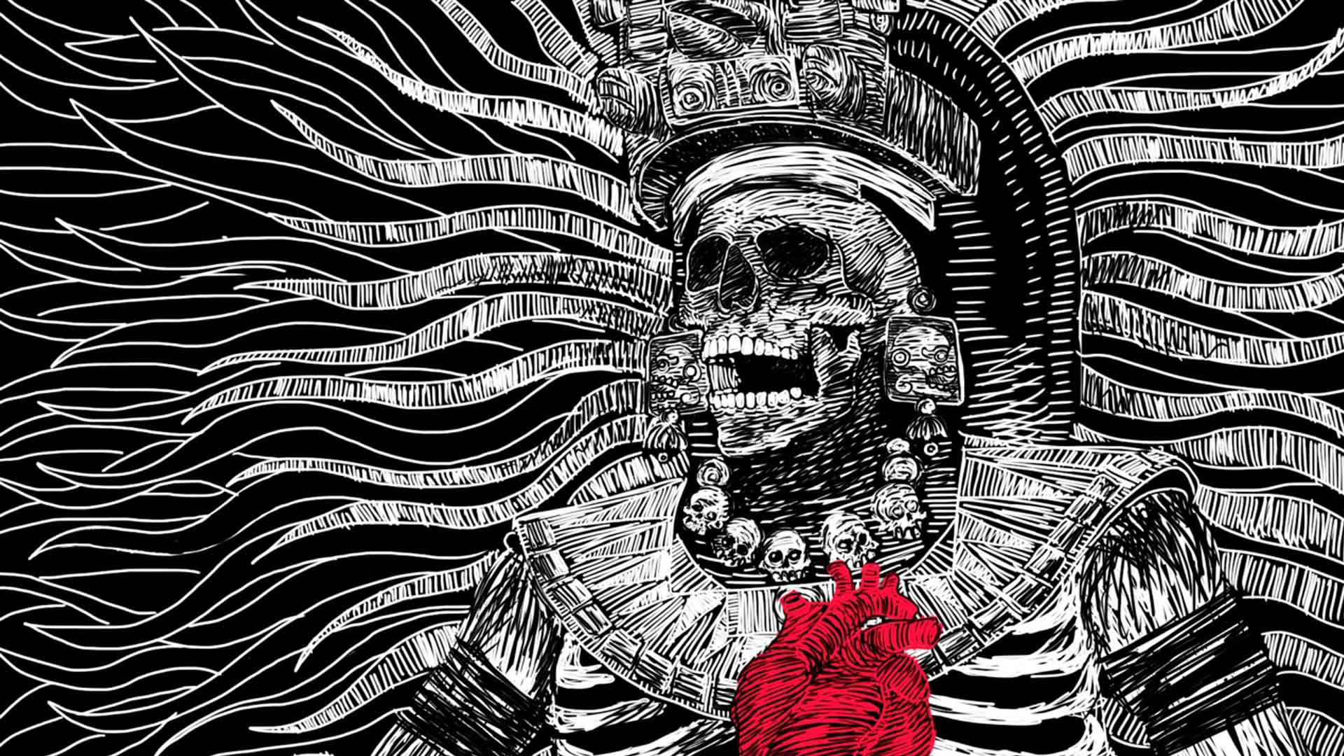 Te presentamos a Mictlantecuhtli, el Dios Mexica de la Muerte