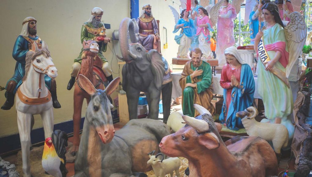 Inauguran la Feria Artesanal Navideña y Fiestas decembrinas en Amozoc 