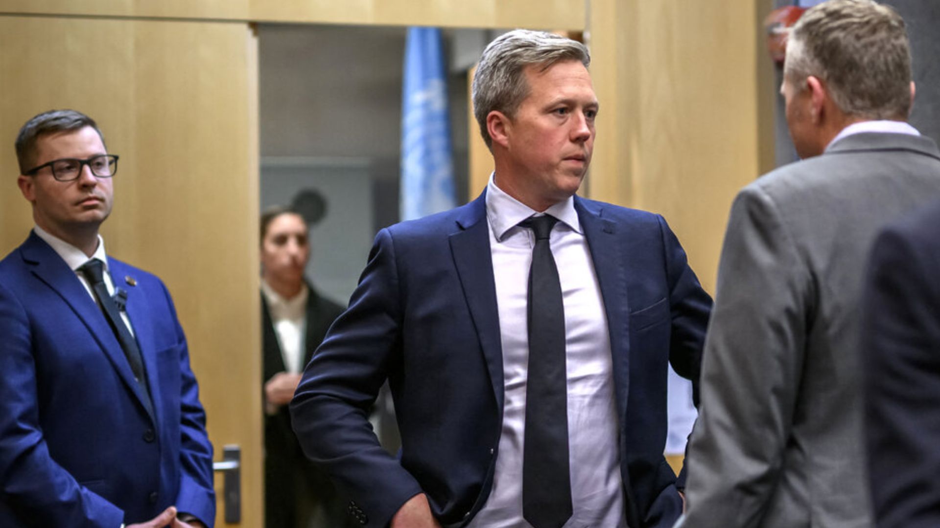 Delegaciones de Rusia y Ucrania negociaron plan de paz de EU en Abu Dabi 