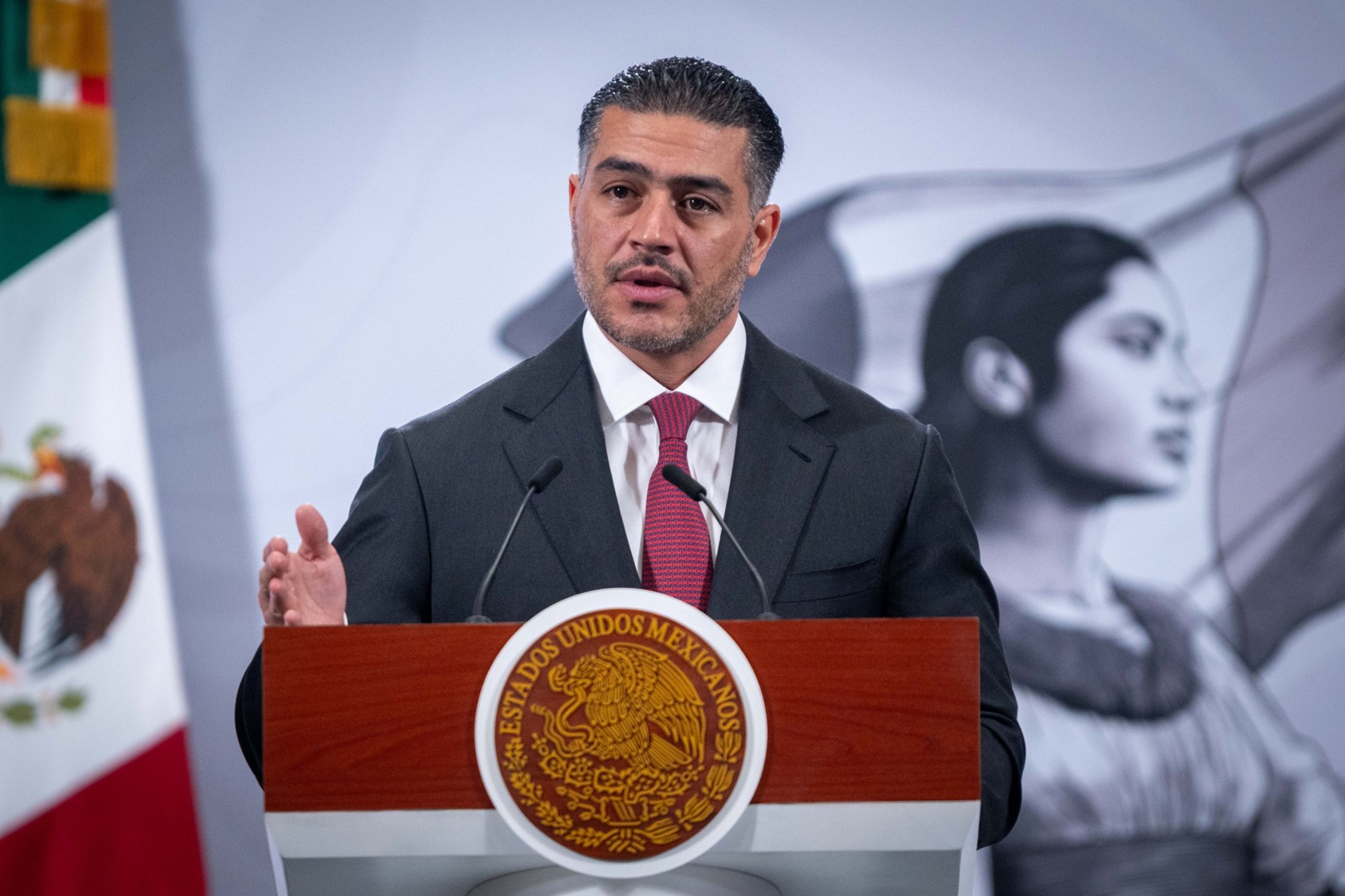 Un informante estaba infiltrado en el equipo de Carlos Manzo, afirma García Harfuch