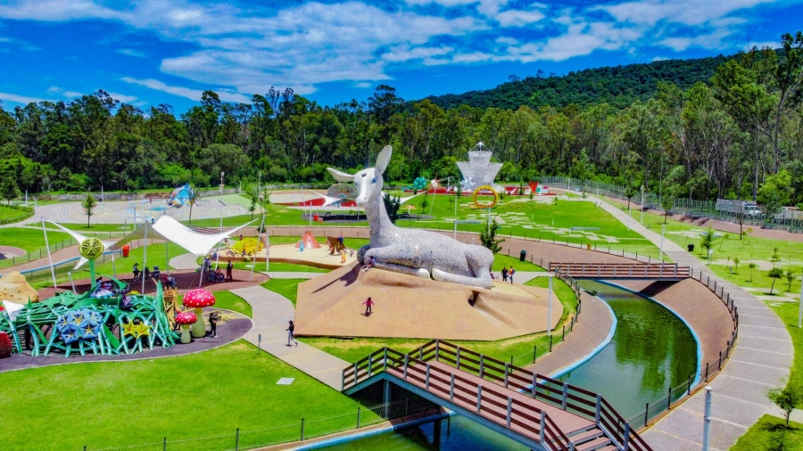 Gobierno del Estado emite licitación para rehabilitar el Parque estatal Flor del Bosque 
