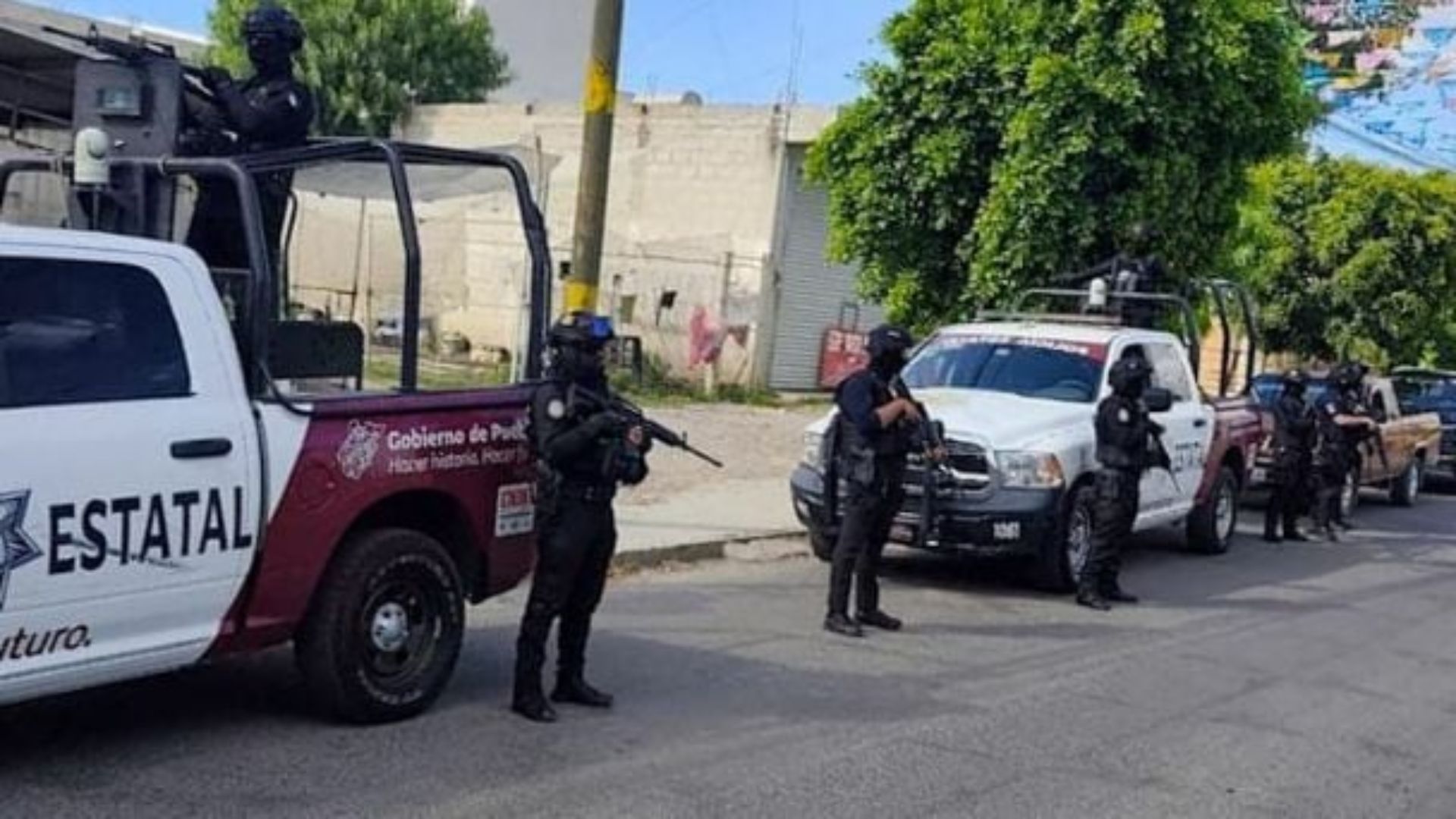 Todos los policías de Huixcolotla renunciaron tras el asesinato de 3 elementos
