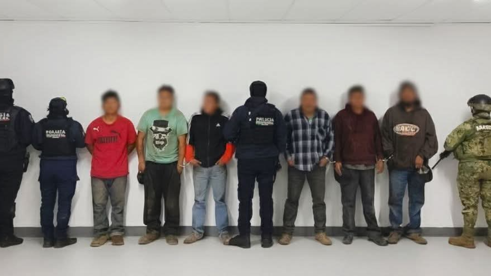 Desarticulan banda dedicada al desmantelamiento de vehículos robados en Zacatlán