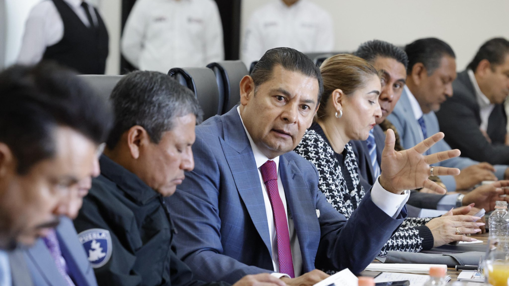 Armenta envía al Congreso un paquete de reformas para instaurar el mando único policial