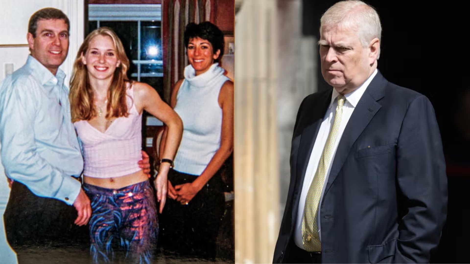 Expríncipe Andrew se rehúsa a colaborar con EU en investigación sobre Epstein