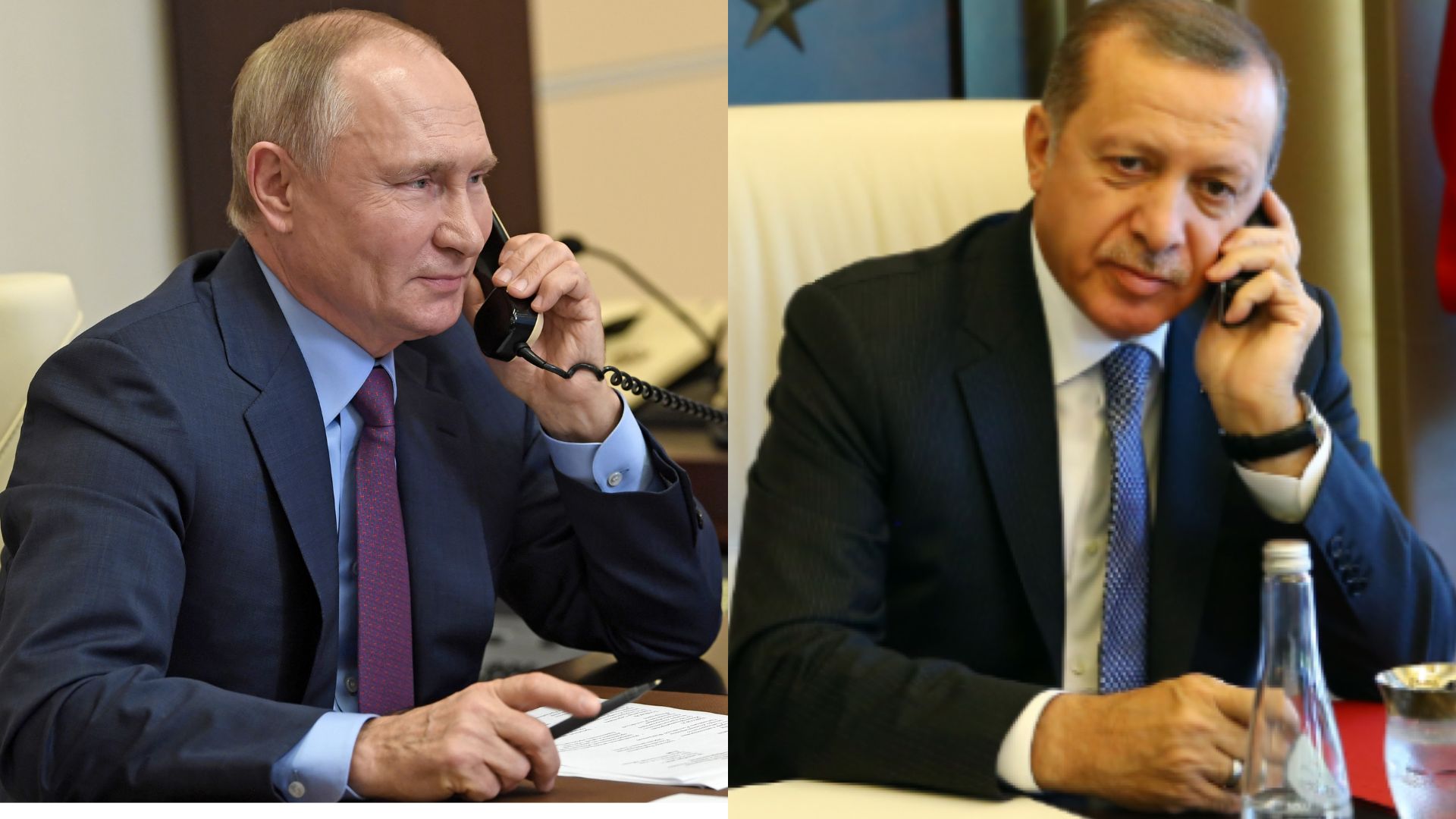 Putin hablo con Erdogan sobre propuesta de EU para finalizar la guerra en Ucrania 