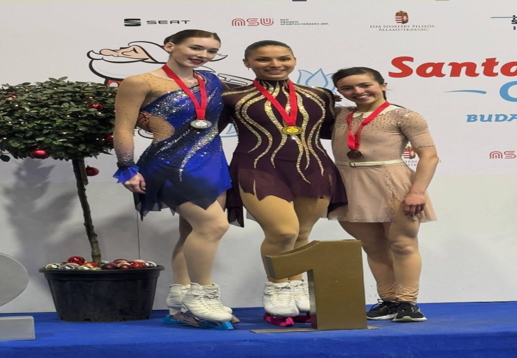 Andrea Montesinos se cubre de oro en Hungría