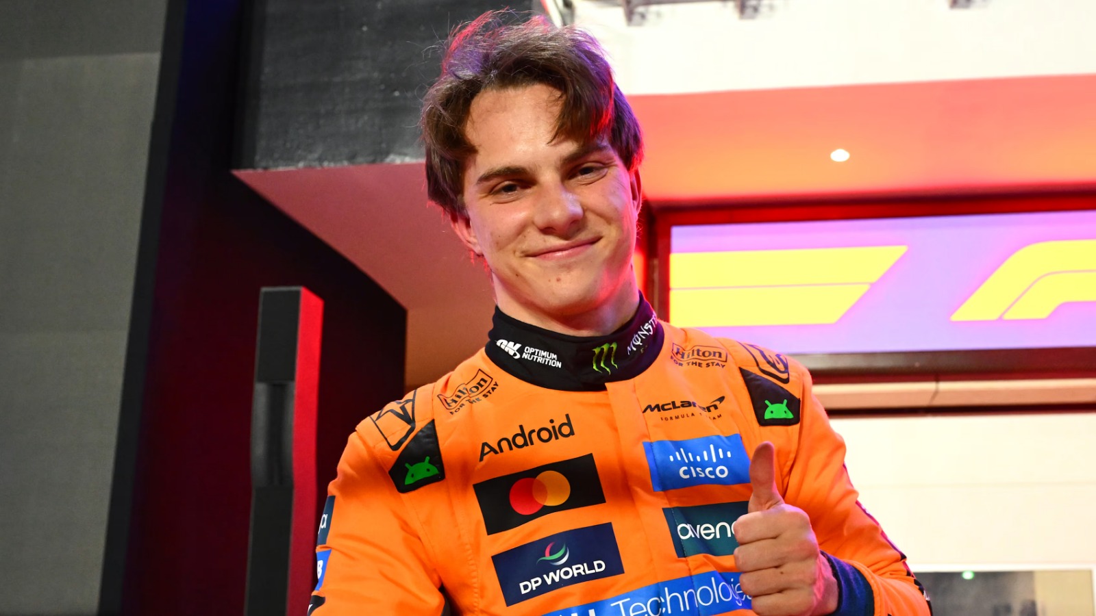 Oscar Piastri se lleva la pole para el Sprint de Qatar