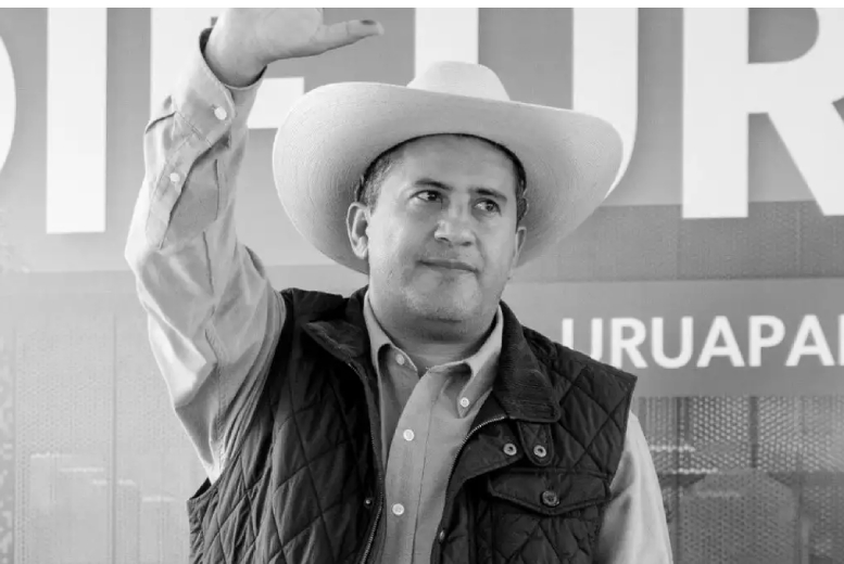 Autoridades identifican a El Cuate como presunto autor del asesinato del alcalde de Uruapan