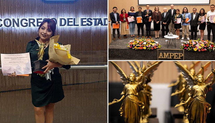 Ética y compromiso: se distingue a los ganadores del premio estatal de periodismo AMPEP 2025