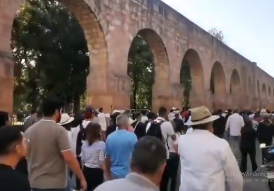 Morelia se moviliza para exigir justicia por el asesinato del alcalde de Uruapan, Carlos Manzo