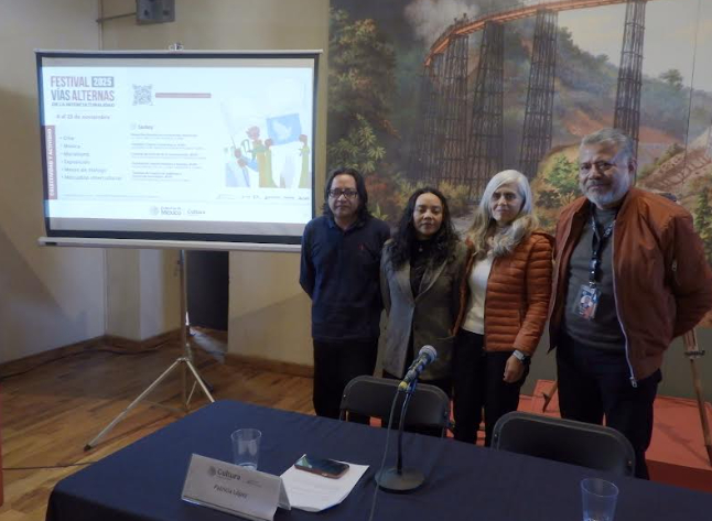 Invitan al Festival Vías Alternas de la Interculturalidad en el Museo de los Ferrocarriles